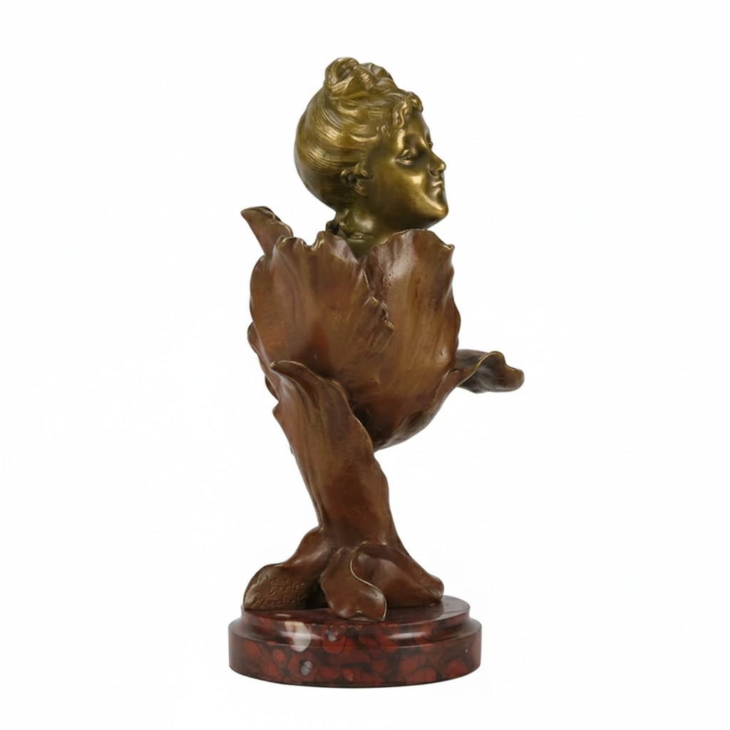 亨利·戈代花仙子人物铜像雕像