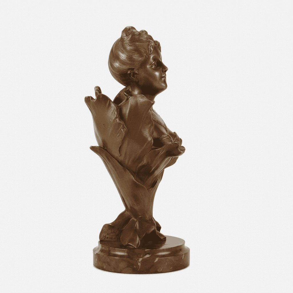 亨利·戈代花仙子人物铜像雕像