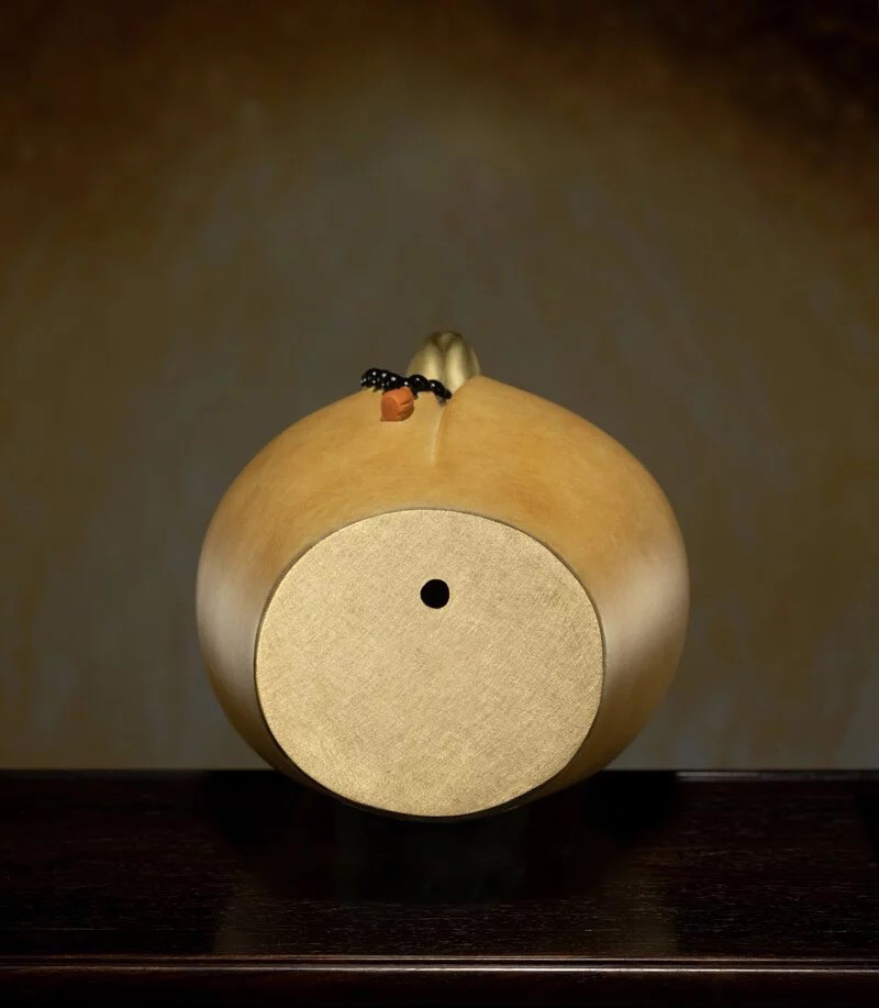 黄铜一尊弥勒佛