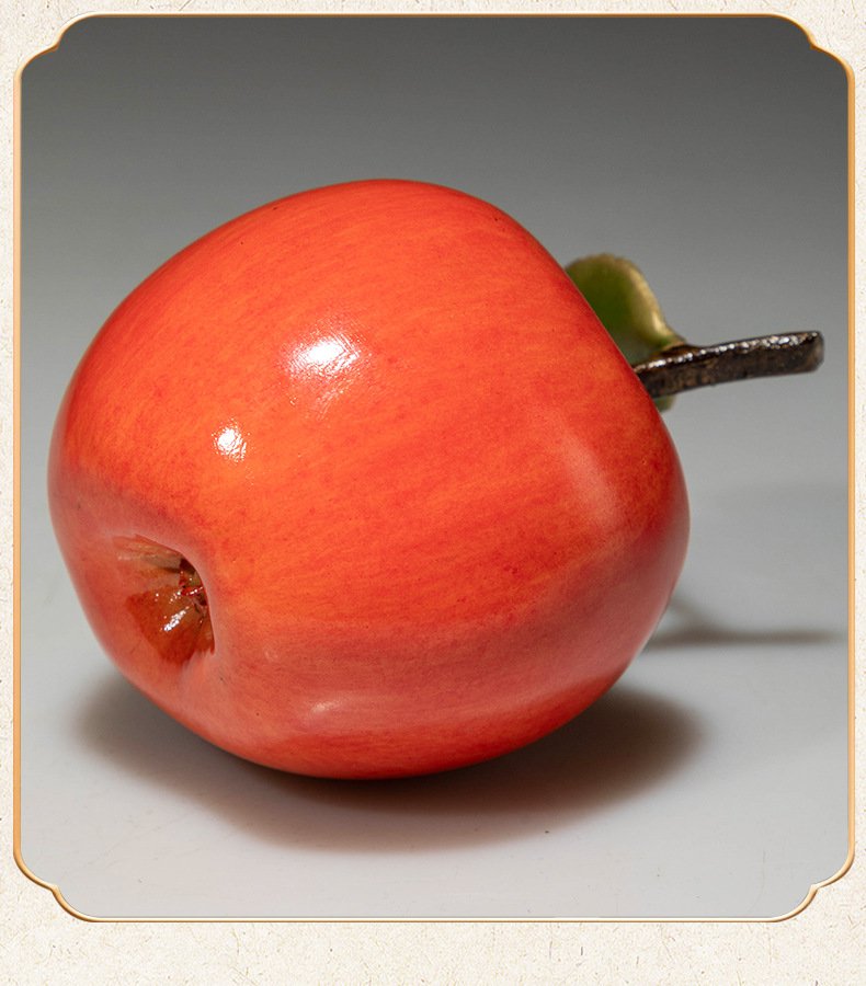 平平安安铜苹果摆件