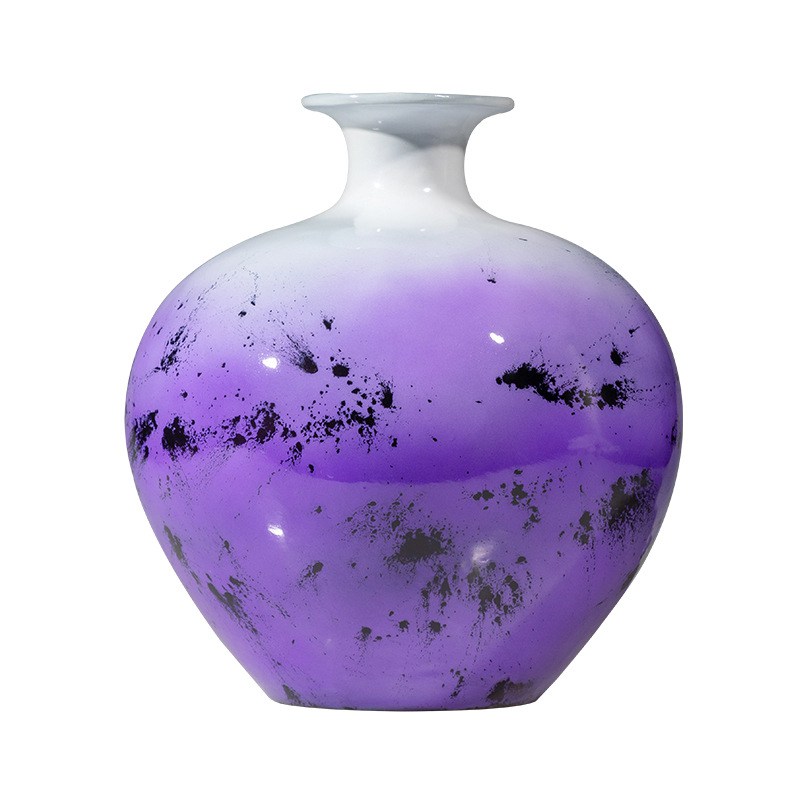 插花花瓶容器铜器工艺品摆件