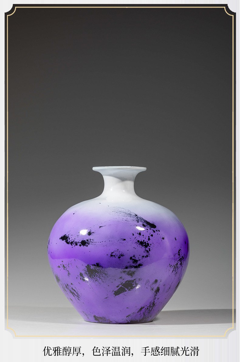 插花花瓶容器铜器工艺品摆件