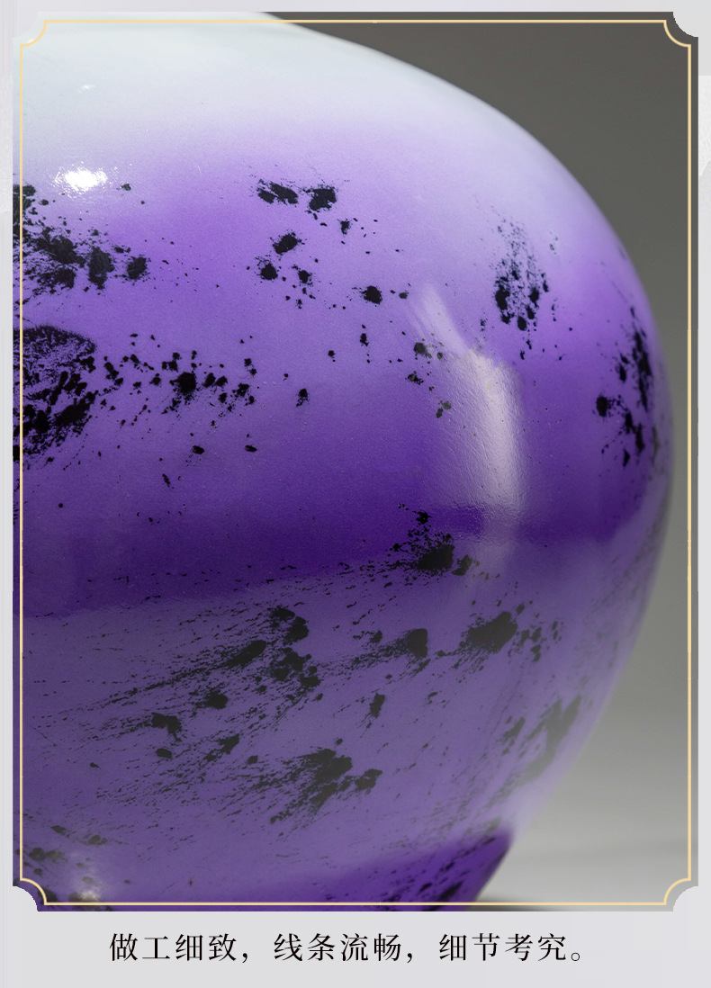 插花花瓶容器铜器工艺品摆件