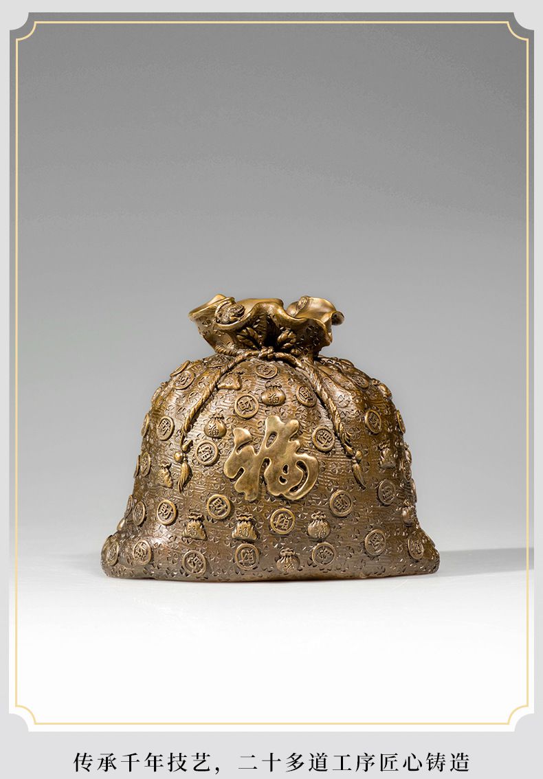 花生铜塑工艺品