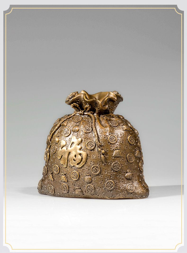 花生铜塑工艺品