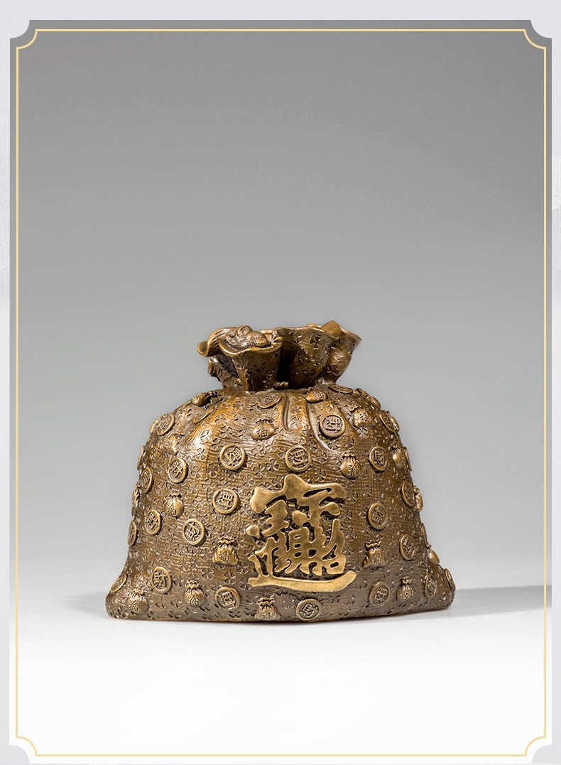 花生铜塑工艺品