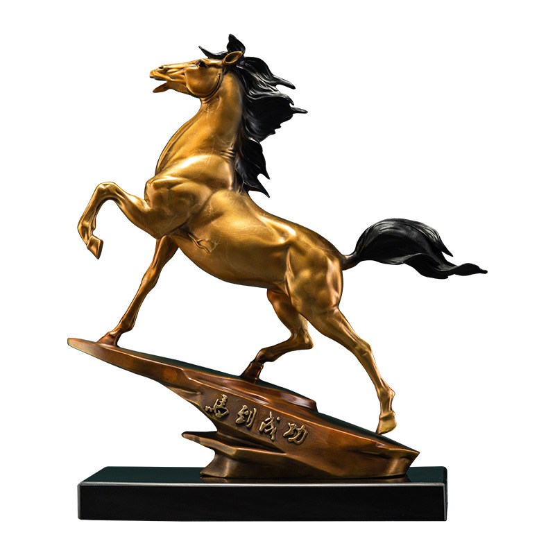 马到成功铜马摆件工艺品