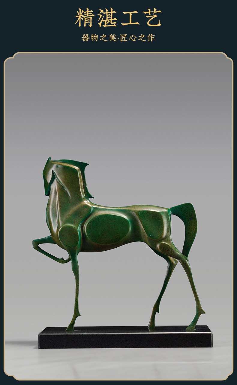 抽象骏马黄铜雕塑7.jpg